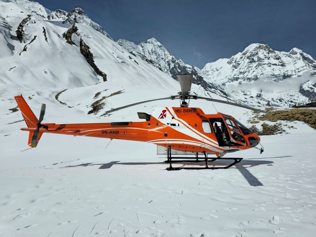 Annapurna Himalayan Helicopter Tour