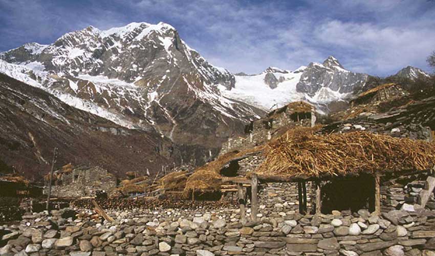 Manaslu Circuit Trek In March