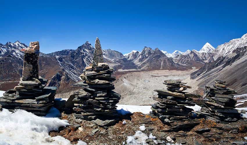 Three Passes Trek Difficulty