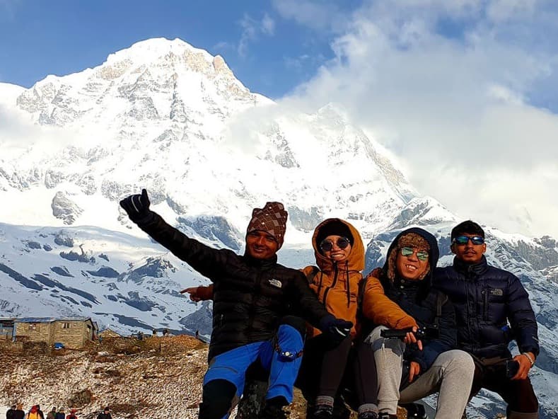 Annapurna Base Camp Via Poon Hill Trekking