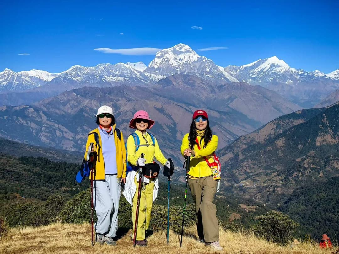 Ghorepani Poonhill short trek