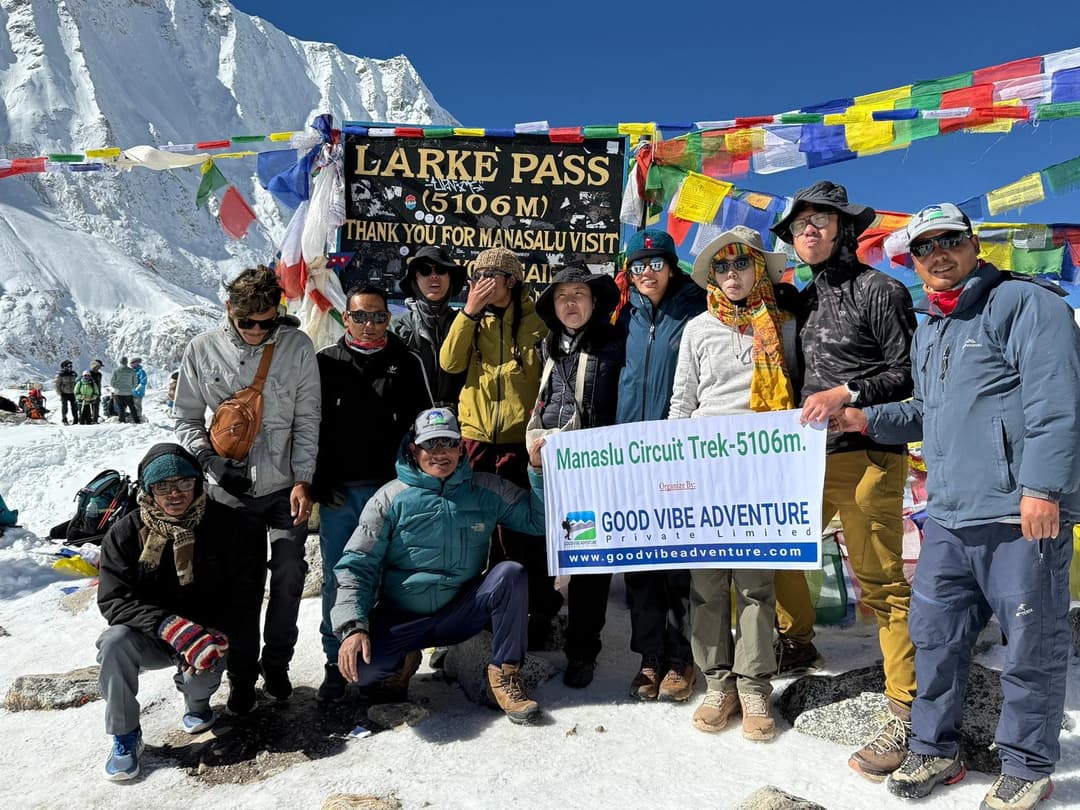 Manaslu Circuit Trek – 12 Days
