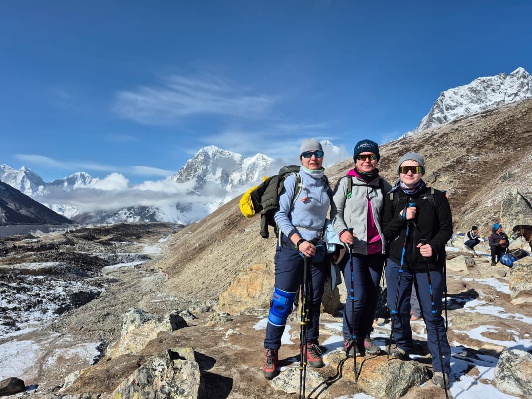 Three High Passes Trekking