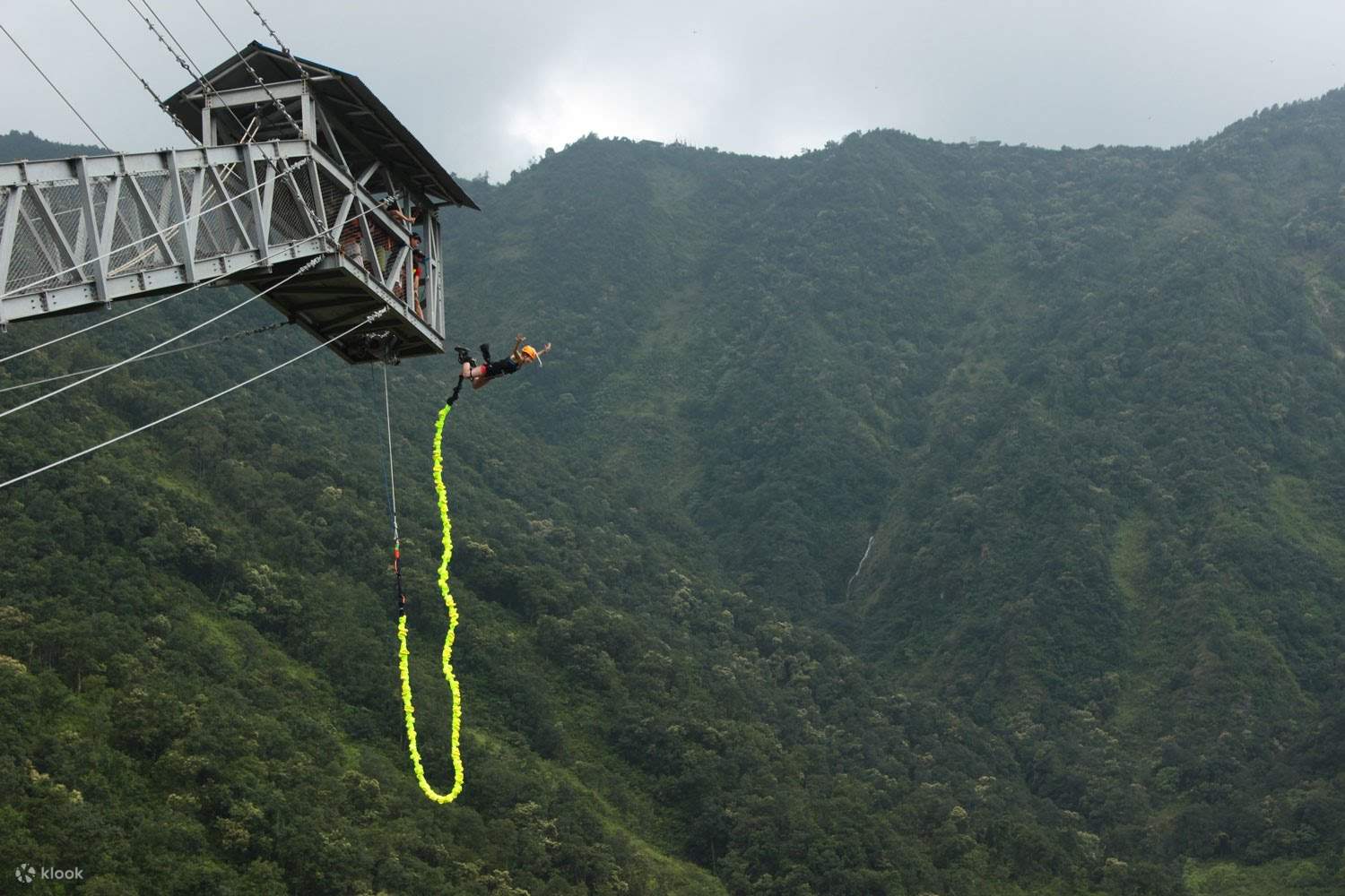 Bungee Jumping