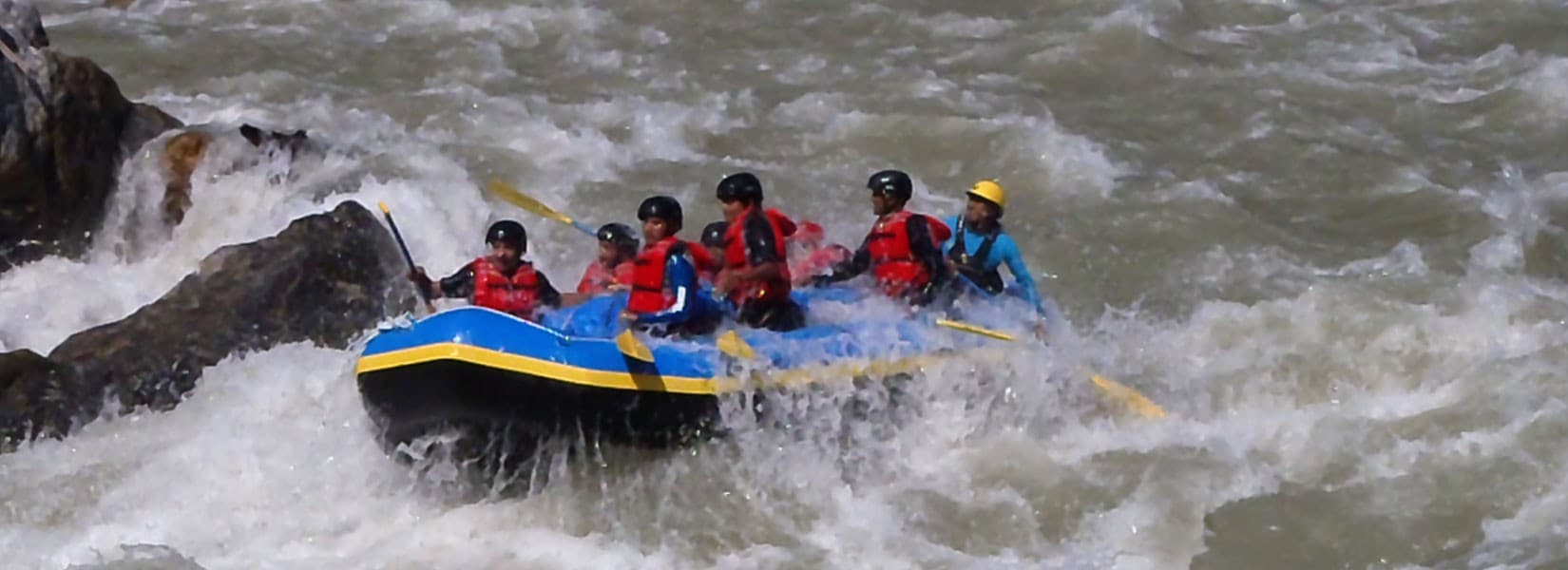 Trishuli River Rafting