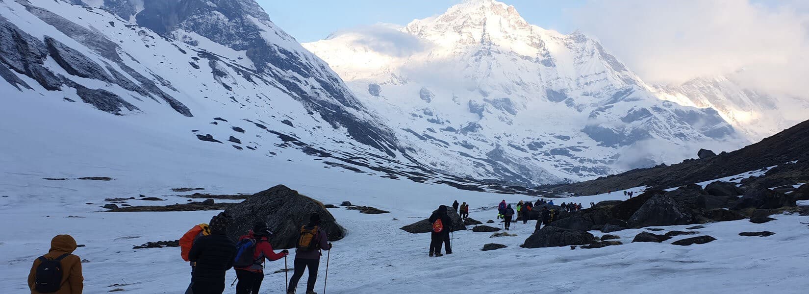 Trekking in Annapurna Region in October & November