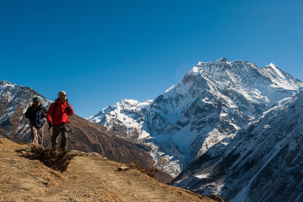 Manaslu Circuit Trekking