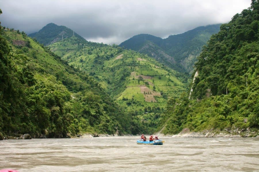 1 Day Rafting in Trishuli