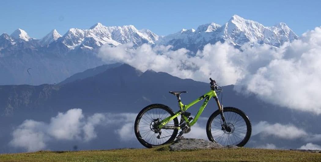Around Kathmandu Valley Mountain Bike Tour