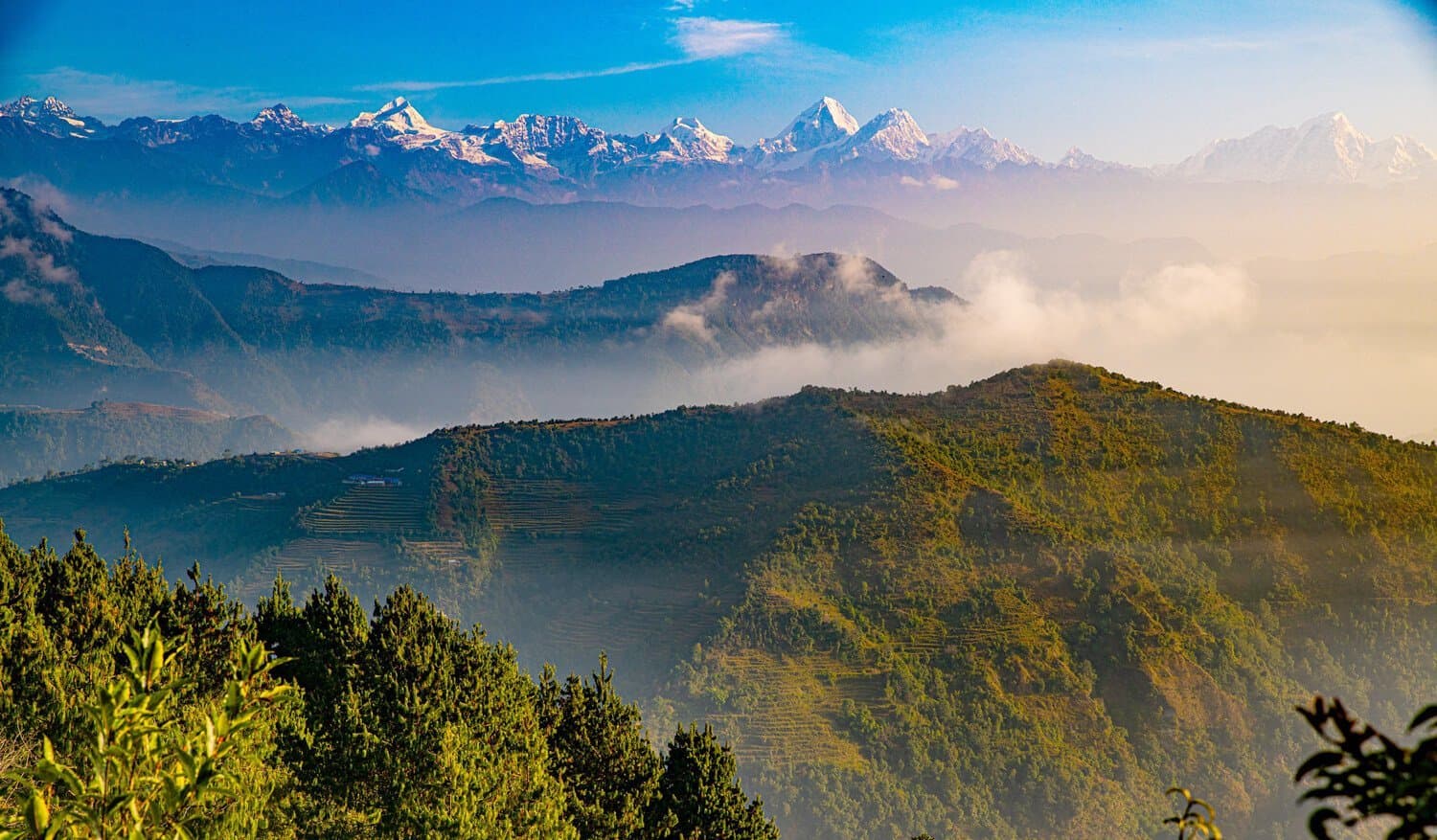 Chisapani Nagarkot Hiking