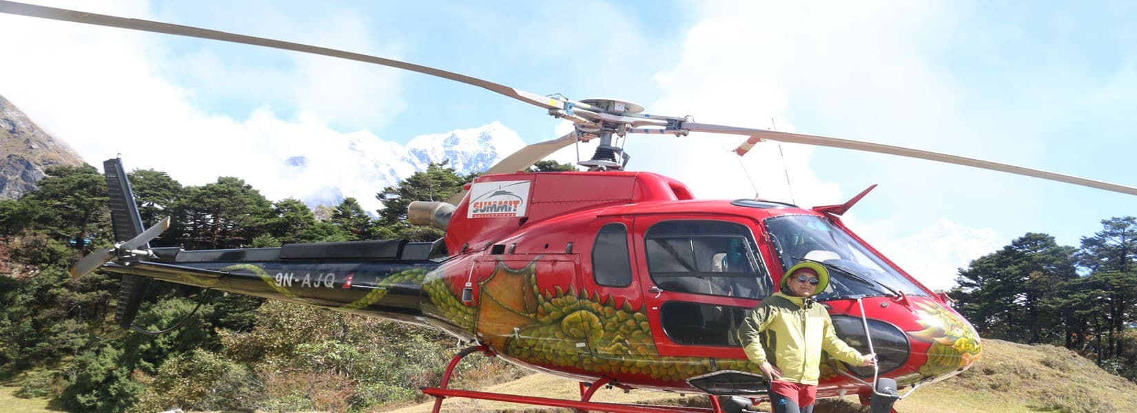 Everest Helicopter Tour