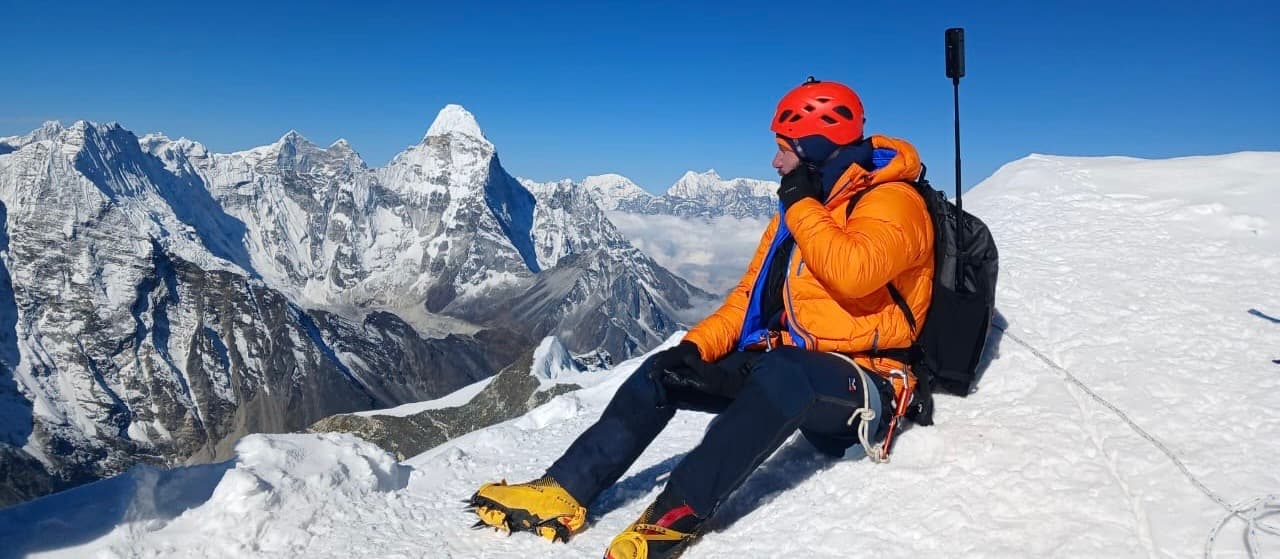 Island Peak Climbing with EBC Trek