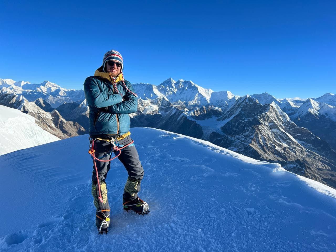 Mera Peak Climbing