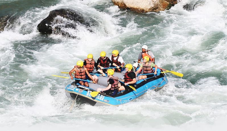 Seti River Rafting
