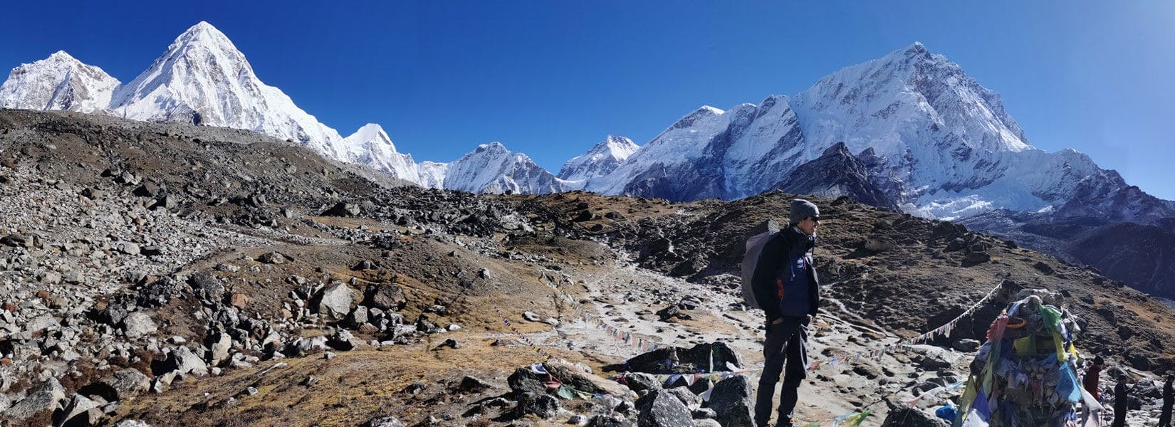 Everest Base Camp Trek Alone