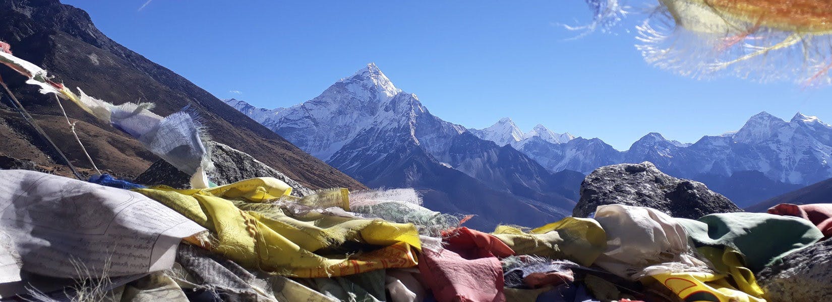 Top 6 famous trekking trails in the Everest region