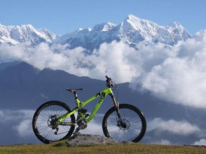 Around Kathmandu Valley Mountain Bike Tour