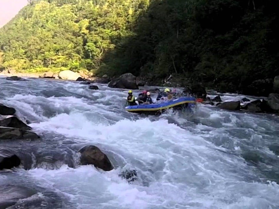 Bhotekhosi River Rafting