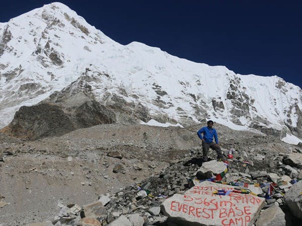 Everest Base Camp Trek Alone