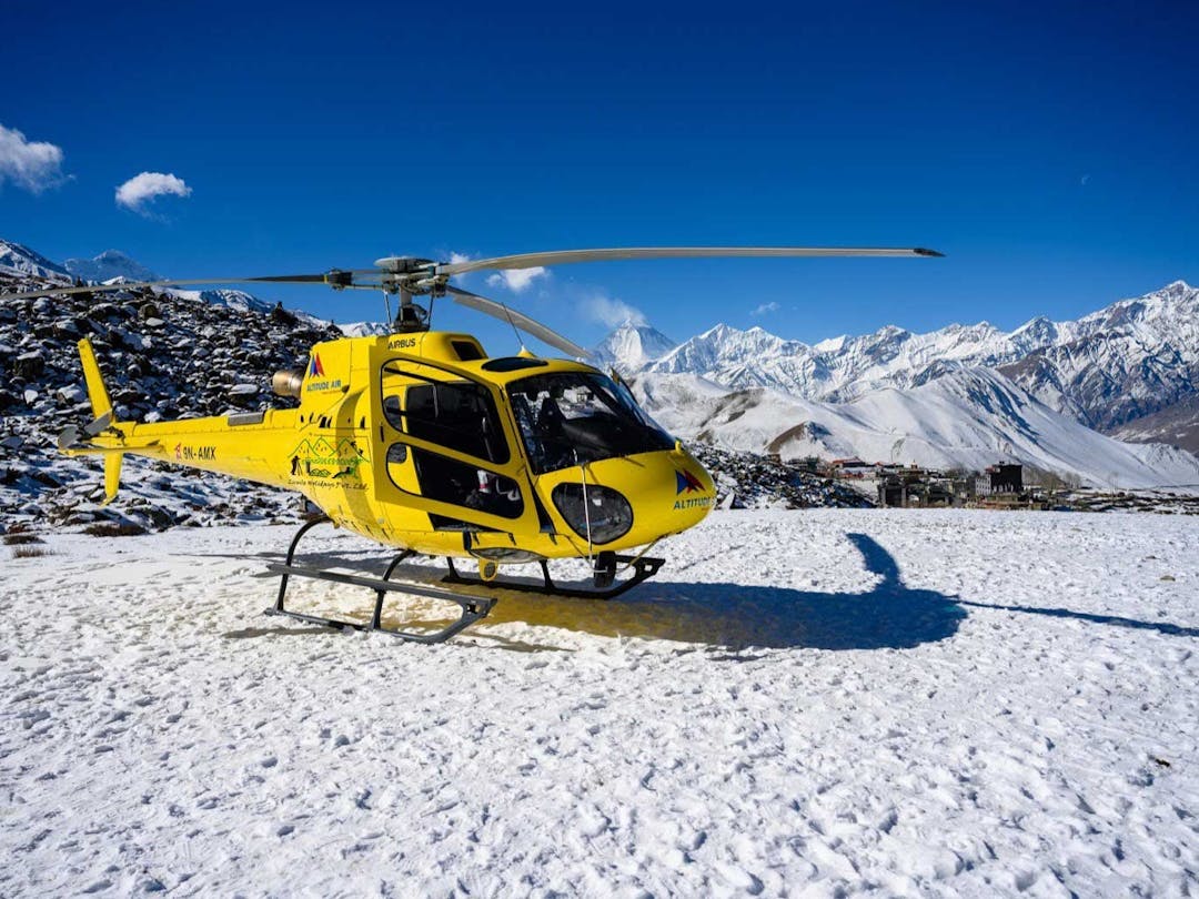 Muktinath Temple Helicopter Tour