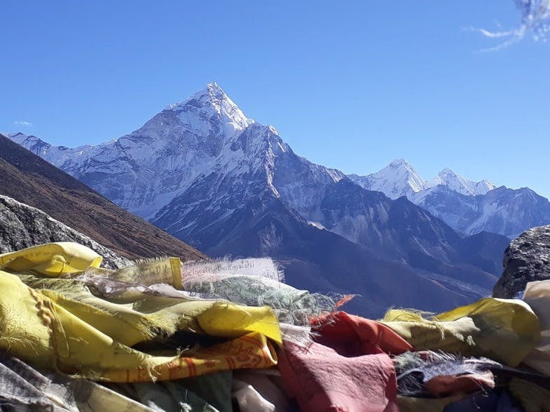 Top 6 famous trekking trails in the Everest region